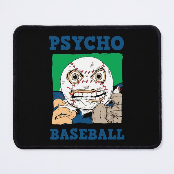 Item preview, Psycho Baseball Mask designed and sold by MinimalistSet.