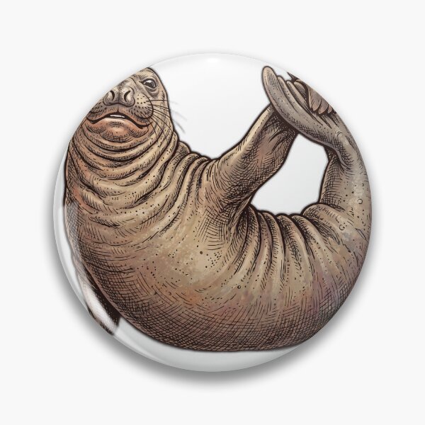 Item preview, Neil the Seal Doing Yoga Funny Workout designed and sold by ryanguas.