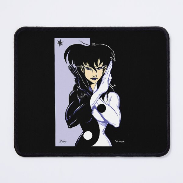 Item preview, Yin-Yang Shuriken Warrior Art designed and sold by MinimalistSet.