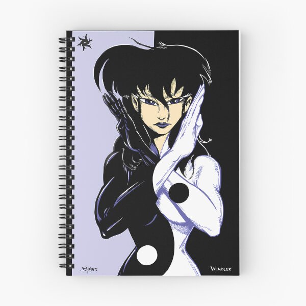 Item preview, Yin-Yang Shuriken Warrior Art designed and sold by MinimalistSet.