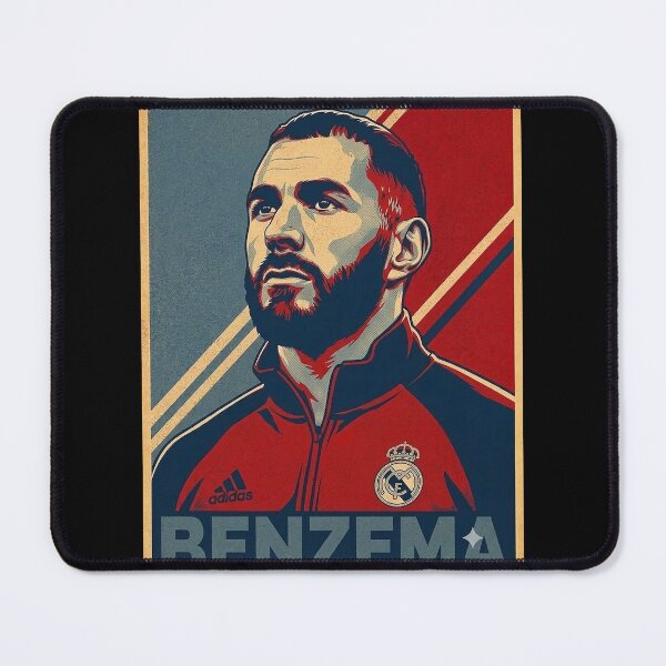 Item preview, Karim Benzema - Sports Poster Illustration - Hope art designed and sold by delacerdaan.