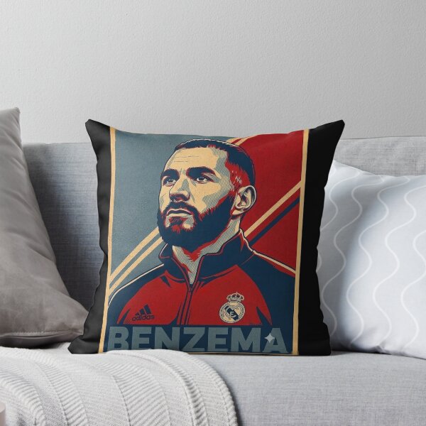 Item preview, Karim Benzema - Sports Poster Illustration - Hope art designed and sold by delacerdaan.