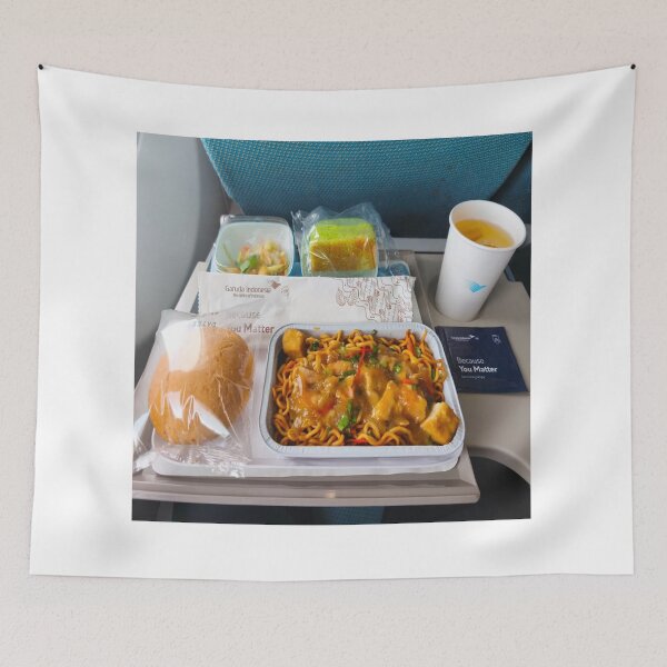 Aperçu de l'œuvre Airplane lunch créée et vendue par Scoop01.