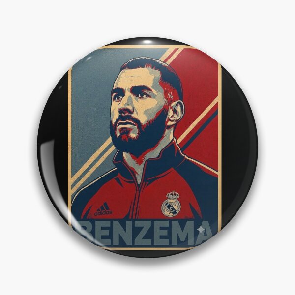 Item preview, Karim Benzema - Sports Poster Illustration - Hope art designed and sold by delacerdaan.