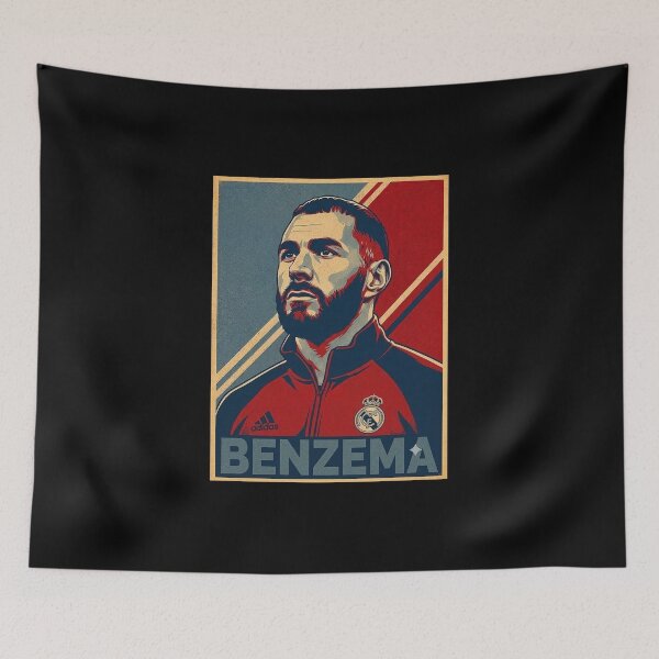 Item preview, Karim Benzema - Sports Poster Illustration - Hope art designed and sold by delacerdaan.