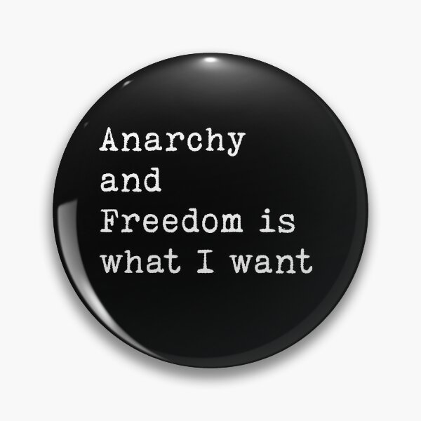 Item preview, Anarchy and Freedom designed and sold by TerryLatic.
