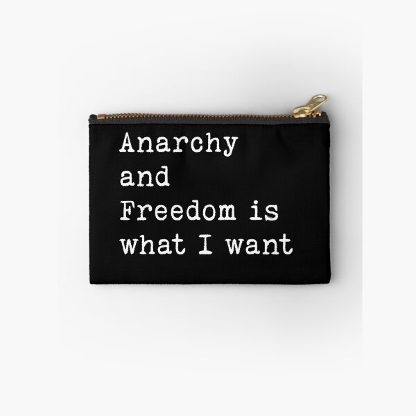 Item preview, Anarchy and Freedom designed and sold by TerryLatic.