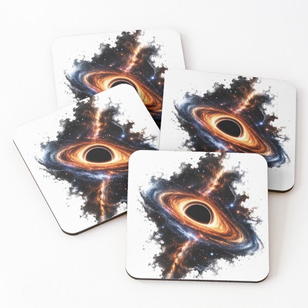 Item preview, Black Hole – Into the Unknown | Space & Astronomy Design designed and sold by cosmorastudio.