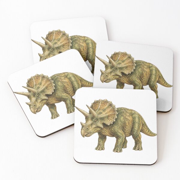 Item preview, Realistic Triceratops Dinosaur Illustration designed and sold by JasKei-Designs.