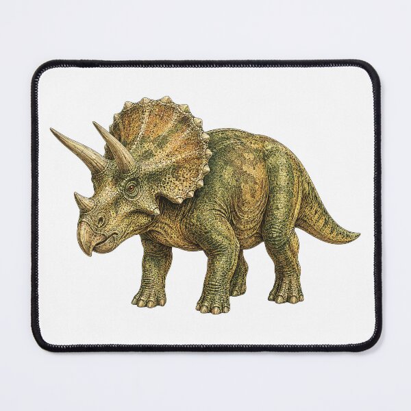 Item preview, Realistic Triceratops Dinosaur Illustration designed and sold by JasKei-Designs.