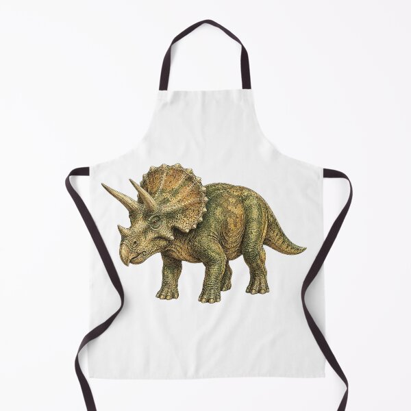 Aperçu de l'œuvre Realistic Triceratops Dinosaur Illustration créée et vendue par JasKei-Designs.