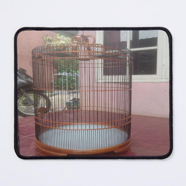 Item preview, Rustic wooden bird cage Photography designed and sold by Lukasmen.