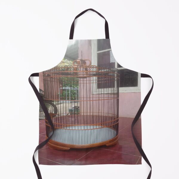 Item preview, Rustic wooden bird cage Photography designed and sold by Lukasmen.