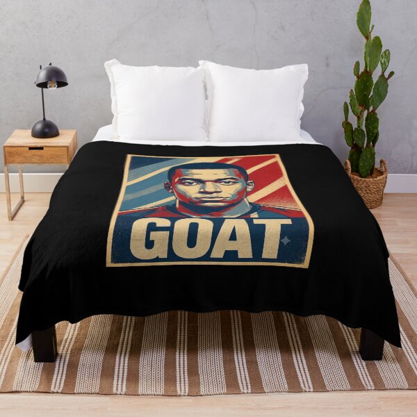 Item preview, Kylian Mbappe - G.O.A.T Typography designed and sold by delacerdaan.