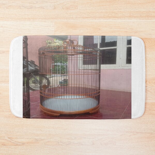Item preview, Rustic wooden bird cage Photography designed and sold by Lukasmen.