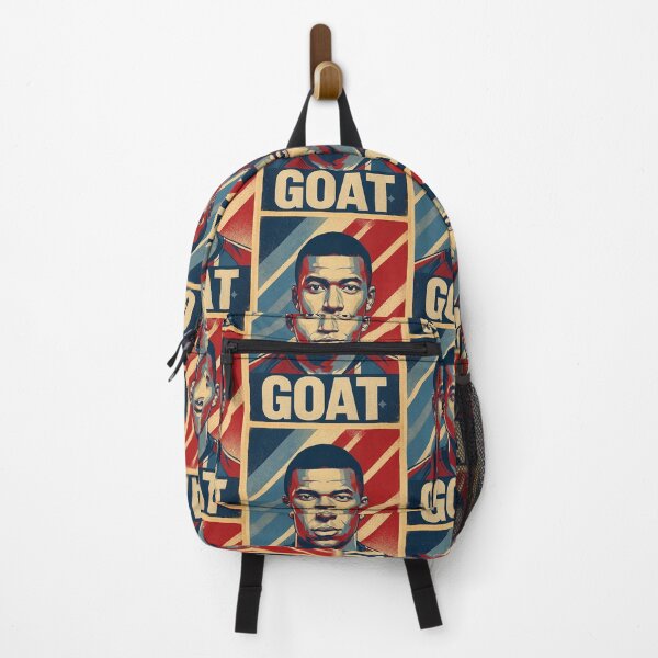 Item preview, Kylian Mbappe - G.O.A.T Typography designed and sold by delacerdaan.