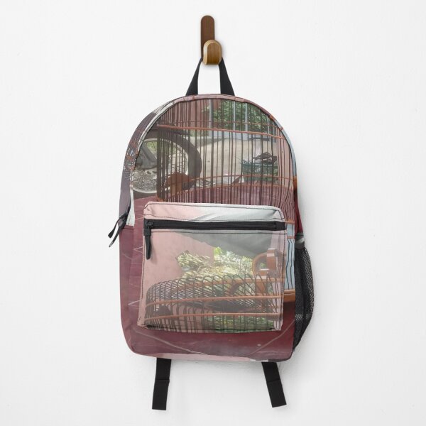 Item preview, Rustic wooden bird cage Photography designed and sold by Lukasmen.
