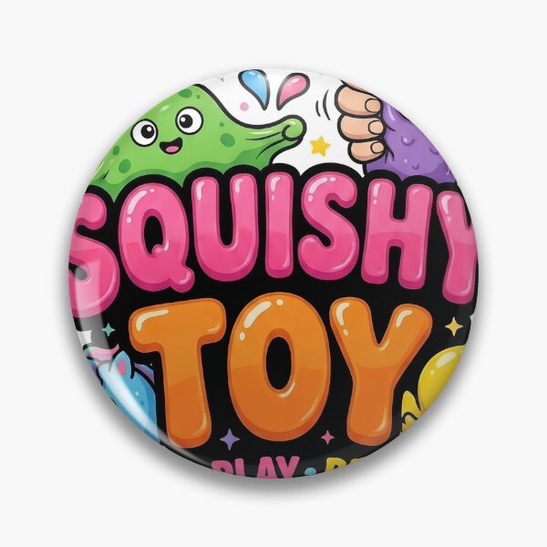 Artikelvorschau, Needoh Squishy Spielzeug – Spielspaß und Wiederholung – Niedliches Kawaii-Sensorikspielzeug mit Aufkleberdesign entworfen und verkauft von Bhaskar Digital Art.