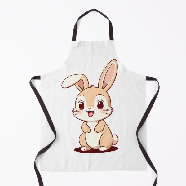 Item preview, Cute Kawaii Bunny Sticker | Adorable Cartoon Rabbit Illustration | Happy Bunny Art designed and sold by dreamz-world.