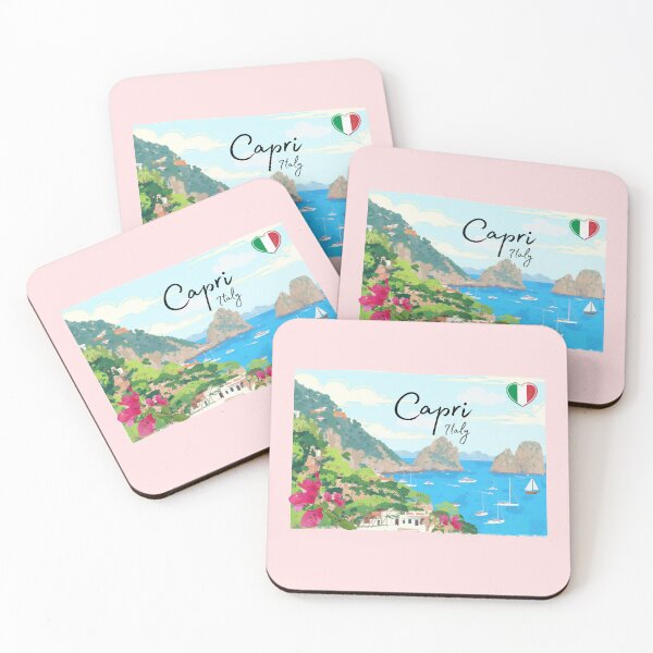 Item preview, Capri Italy Travel designed and sold by AnulaArt.
