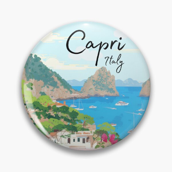 Item preview, Capri Italy Travel designed and sold by AnulaArt.