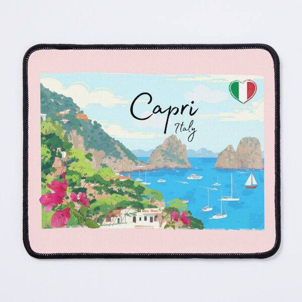 Item preview, Capri Italy Travel designed and sold by AnulaArt.