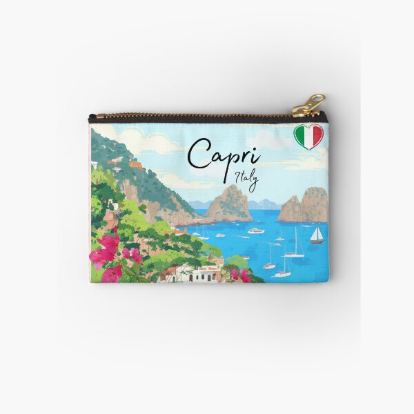 Artikelvorschau, Capri, Italien – Reise entworfen und verkauft von AnulaArt.