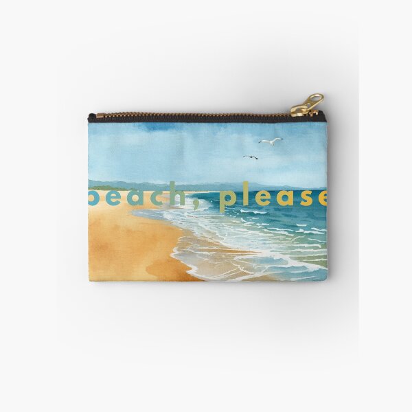 Item preview, Beach, Please designed and sold by TeeHee Puns.