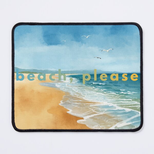 Item preview, Beach, Please - Cute Pun | TeeHee Puns Funny Design designed and sold by TeeHee Puns.