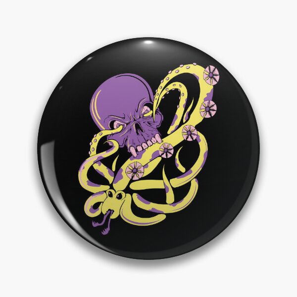 Item preview, Giant Monster Squid Eating Ship Sailor Skeleton Tattoo designed and sold by abdoMounaim.