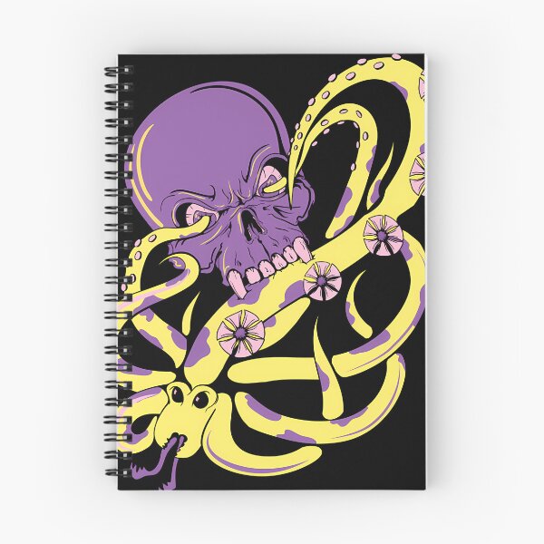 Item preview, Giant Monster Squid Eating Ship Sailor Skeleton Tattoo designed and sold by abdoMounaim.