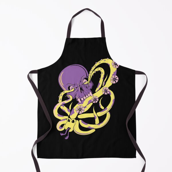 Item preview, Giant Monster Squid Eating Ship Sailor Skeleton Tattoo designed and sold by abdoMounaim.