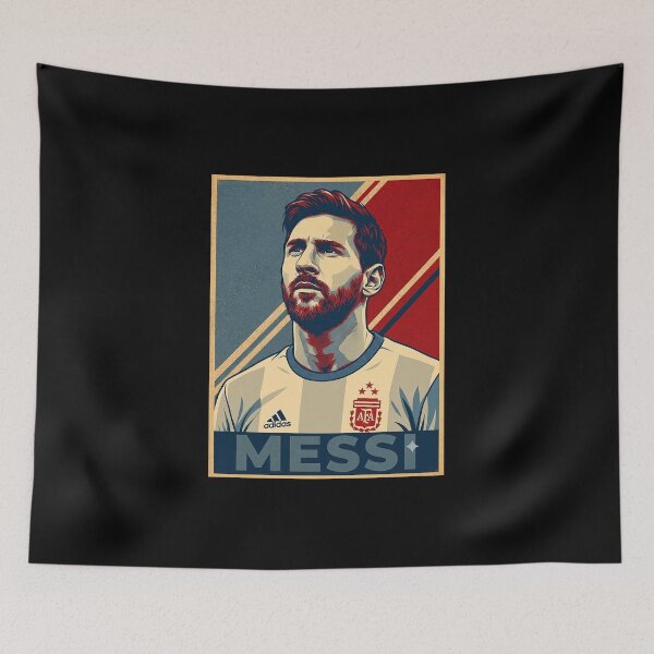 Item preview, Lionel Messi - Sports Poster Illustration - Hope art designed and sold by delacerdaan.