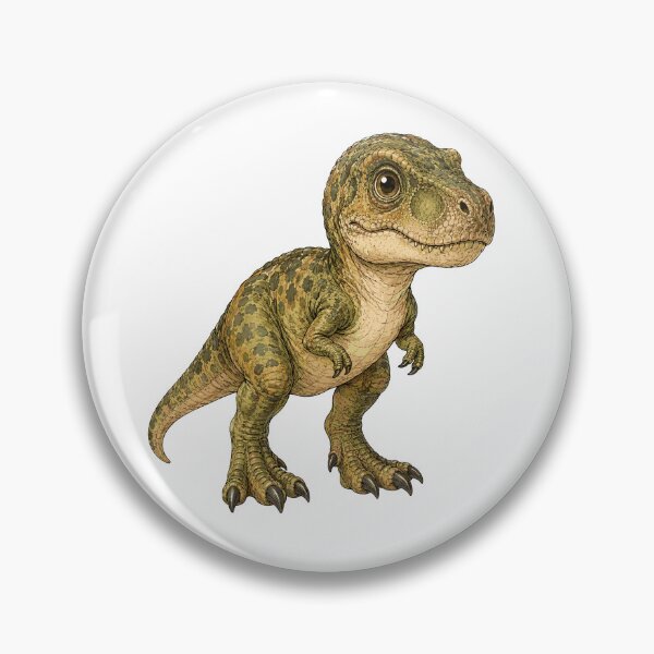 Item preview, Cute Baby Tyrannosaurus Rex Dinosaur designed and sold by JasKei-Designs.
