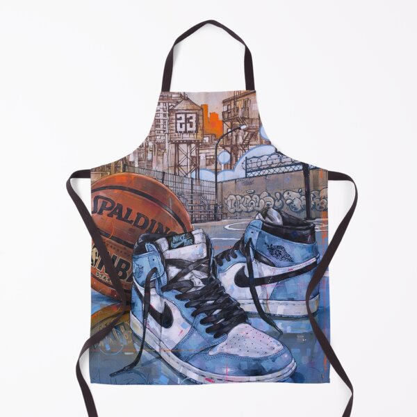 Item preview, Poster Jordan 1 Basketball University Blue designed and sold by grisellamarten.