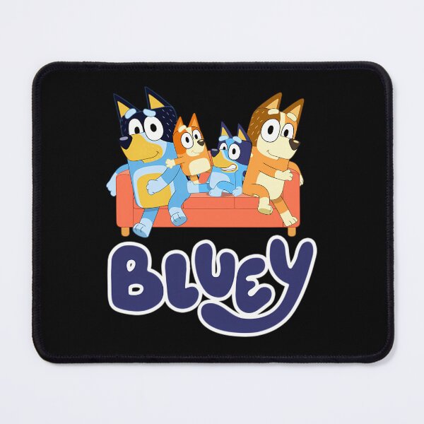 Item preview, Happy Blue Heeler Dog Family Dancing In Front Of Suburban House designed and sold by abdoMounaim.