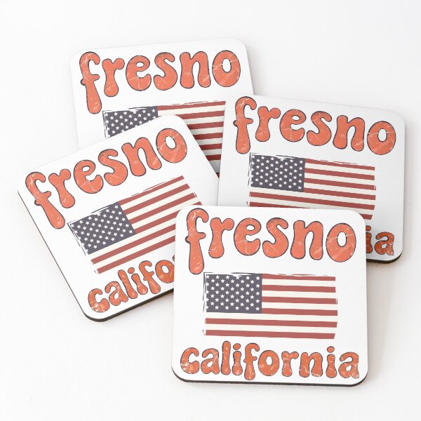 Item preview, Fresno California Cute Skyline Colorful City designed and sold by HowToCanadian.