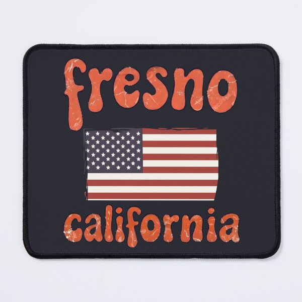 Item preview, Fresno California Cute Skyline Colorful City designed and sold by HowToCanadian.