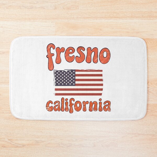 Item preview, Fresno California Cute Skyline Colorful City designed and sold by HowToCanadian.