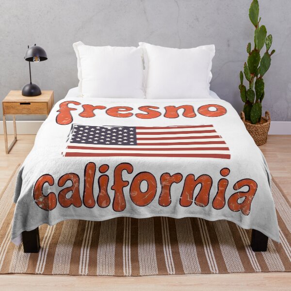 Item preview, Fresno California Cute Skyline Colorful City designed and sold by HowToCanadian.