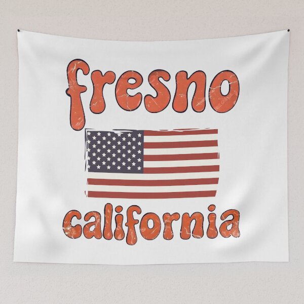 Item preview, Fresno California Cute Skyline Colorful City designed and sold by HowToCanadian.