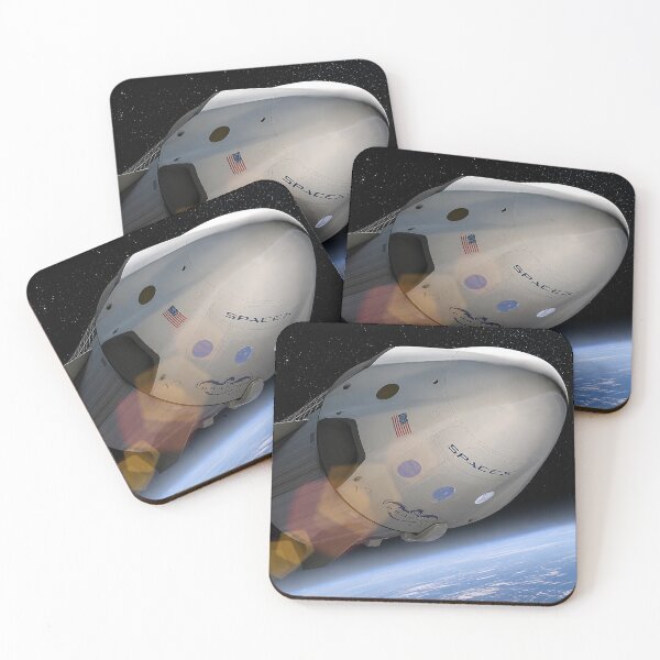 Item preview, SpaceX Dragon Capsule Over Earth - Nasa - Science Photo Library designed and sold by LuluLeb.