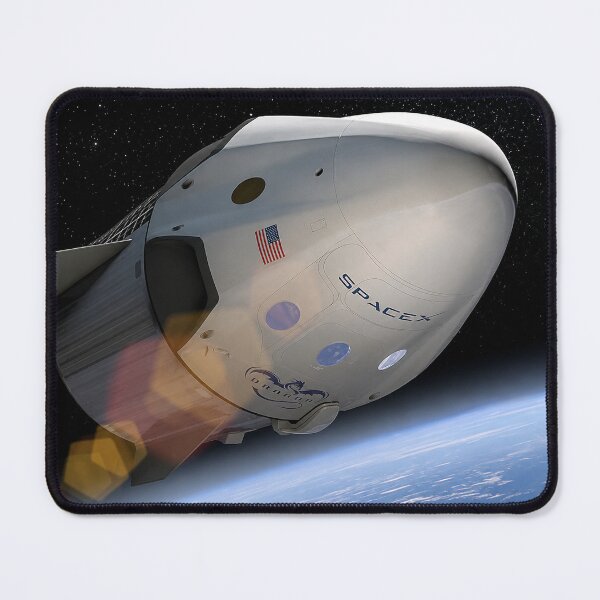 Item preview, SpaceX Dragon Capsule Over Earth - Nasa - Science Photo Library designed and sold by LuluLeb.