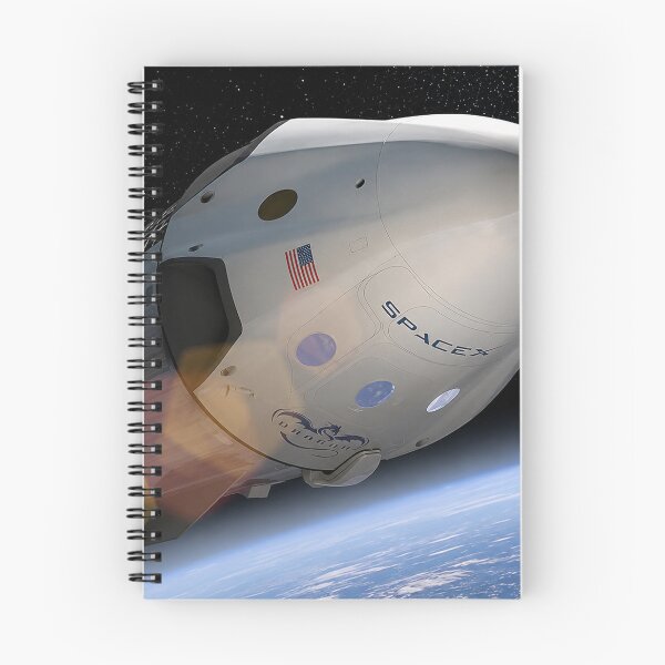 Item preview, SpaceX Dragon Capsule Over Earth - Nasa - Science Photo Library designed and sold by LuluLeb.
