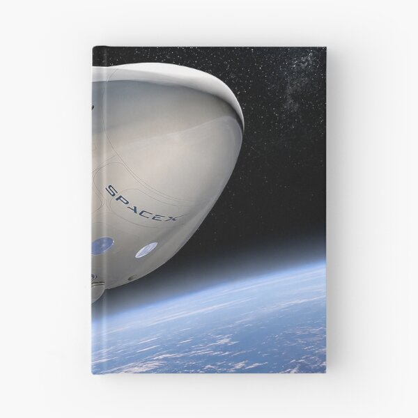 Item preview, SpaceX Dragon Capsule Over Earth - Nasa - Science Photo Library designed and sold by LuluLeb.