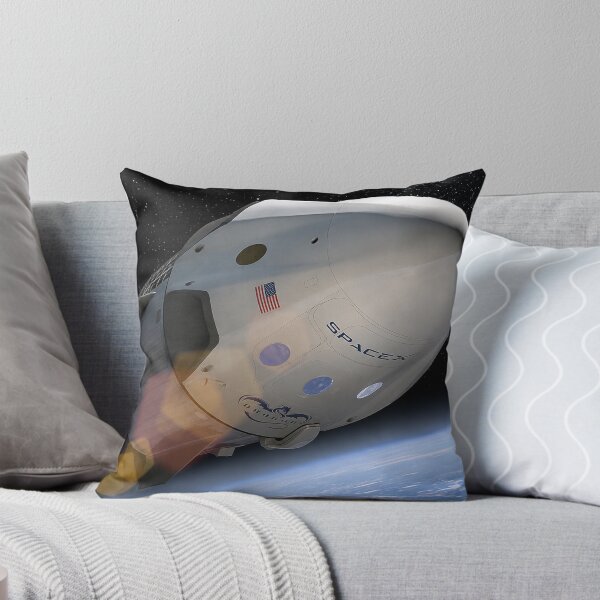 Item preview, SpaceX Dragon Capsule Over Earth - Nasa - Science Photo Library designed and sold by LuluLeb.
