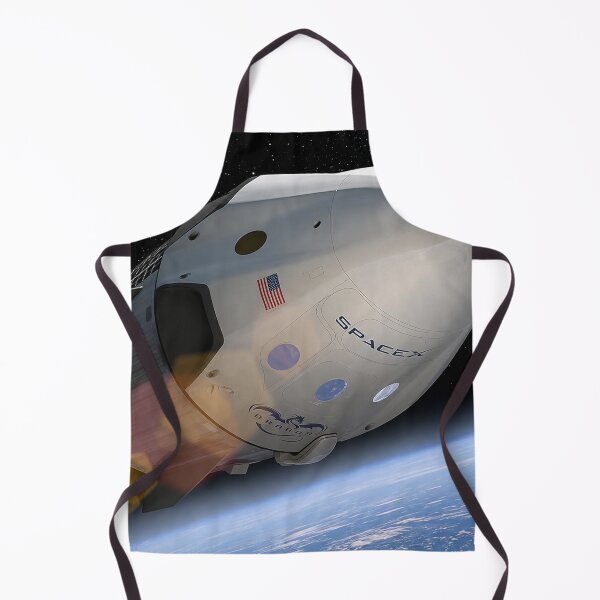 Item preview, SpaceX Dragon Capsule Over Earth - Nasa - Science Photo Library designed and sold by LuluLeb.