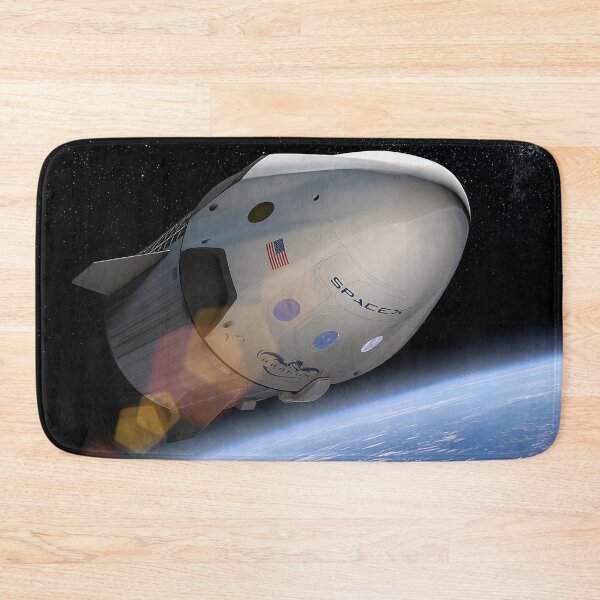Item preview, SpaceX Dragon Capsule Over Earth - Nasa - Science Photo Library designed and sold by LuluLeb.