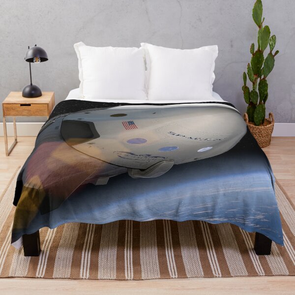 Item preview, SpaceX Dragon Capsule Over Earth - Nasa - Science Photo Library designed and sold by LuluLeb.