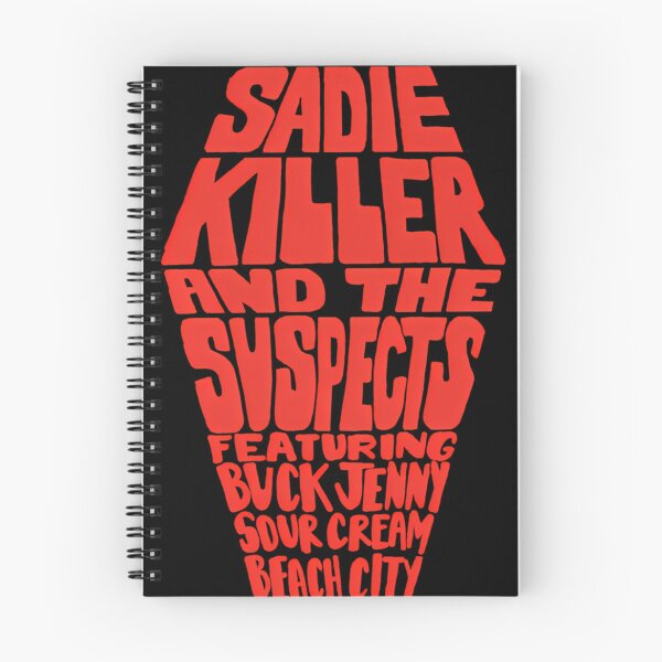 Item preview, Sadie Killer And The Suspects designed and sold by evabelwq.